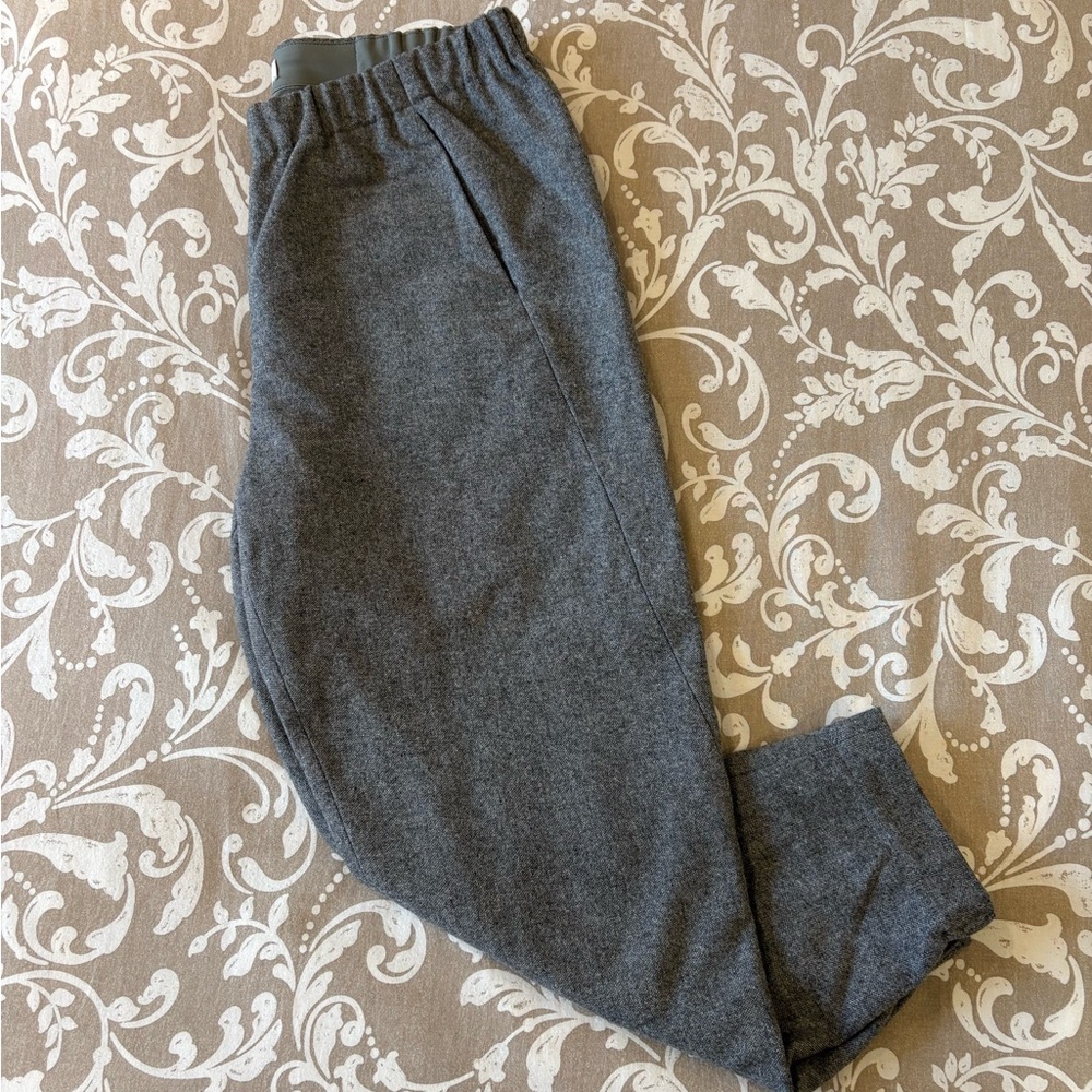 Babaton Cropped Wool Pants
